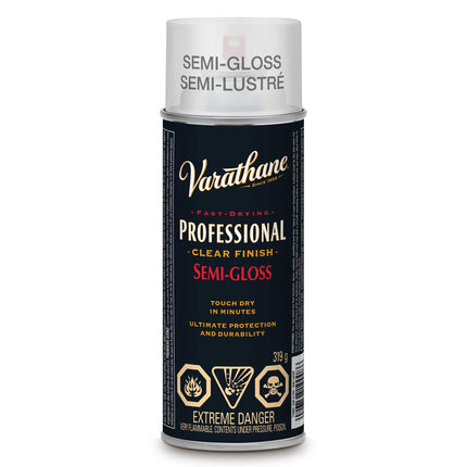 Rust-Oleum Varathane PRO Oil Based Clear Finish in Semi-Gloss, 319g Y100081