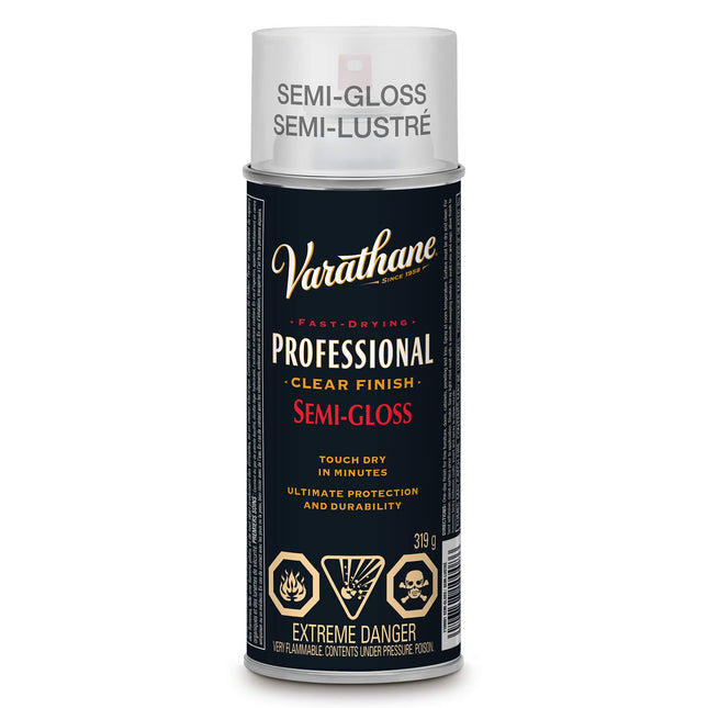 Rust-Oleum Varathane PRO Oil Based Clear Finish in Semi-Gloss, 319g Y100081