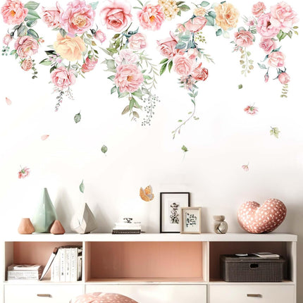Wall Decals for Living Room: Boho Wall Stickers, Bedroom Sofa TV Background Home Wall Decor