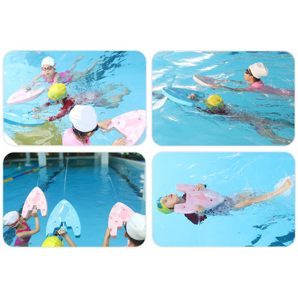 EPIPHQNY Kickboard, Swimming Kickboards for Swim Training Swimming Kick Board with Water Squirters, Swimming Training Aids, Blue