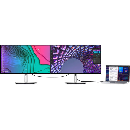 Dell UltraSharp U2723QE 27" 4K UHD WLED LCD Monitor - 16:9 - Silver&Black - KM12