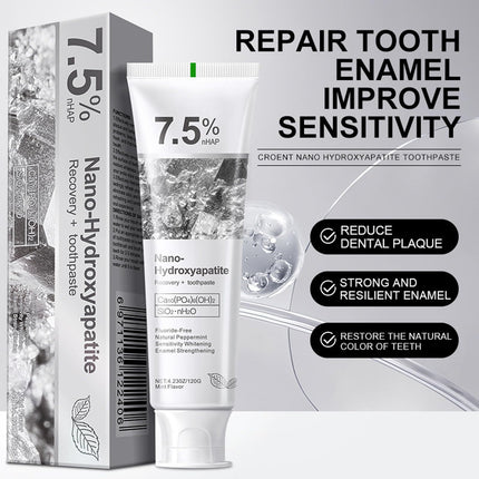 BRYTE LABS Repair Toothpaste 7.5% FluoridesFree Formulas for Sensitive Teeth and Coffee Drinkers, 1 PC