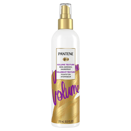 Pantene Pro-V Volume Texture Hair Spray, 252 mL