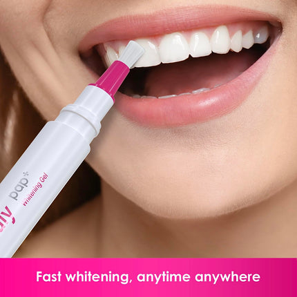 Smiletruly 2 PACK Teeth Whitening Pen No Sensitive Gel for a Beautiful White Smile