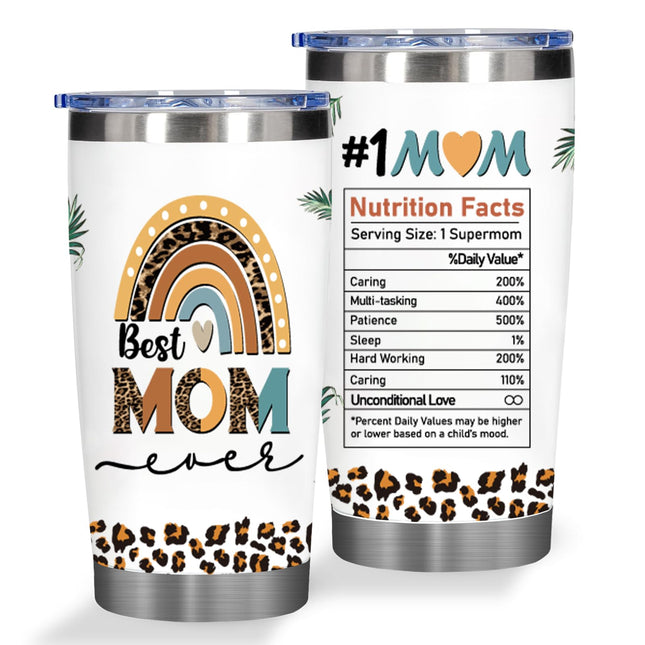 Great Mom Gifts for Women, Birthday Gifts for Mother from Daughter, Thanksgiving Presents Ideas for New Mom Mommy, Christmas Gifts with 20 Oz Insulated Tumbler