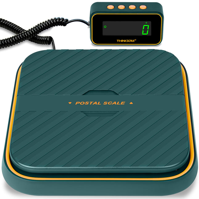 THINKSCALE 86lb Capacity Shipping Scale, 0.1oz Precision, Tare, Hold & Foldable  Small Business & Parcels | Battery & Type-C Charging