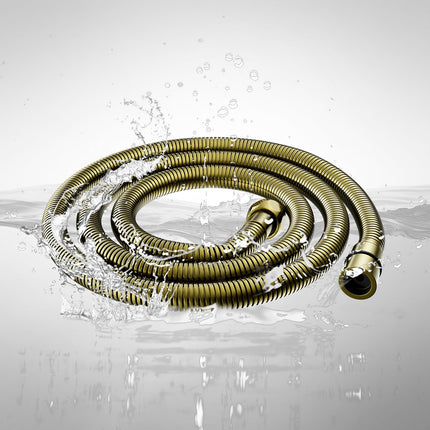 AULEEND Shower Hose 304 Stainless Steel Extra Long Shower Hose Replacement Handheld Shower Head Hose Extension (Oil Rubbed Bronze, 78 inch)
