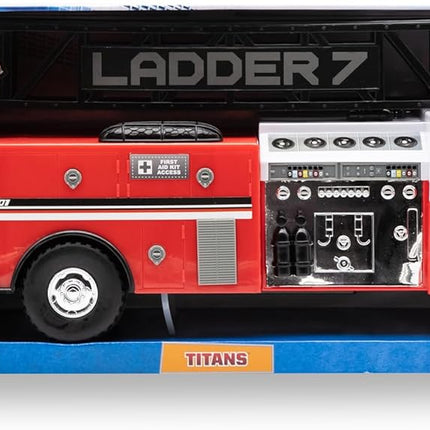 Mighty Fleet Titans 29" Jumbo Toy Fire Truck