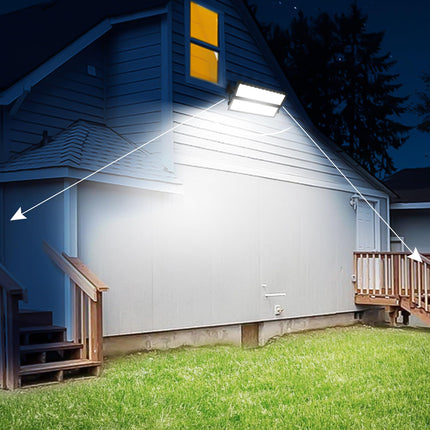 2 Pack 120W IP66 Waterproof Outdoor 16000LM Super Bright LED Garage Light, 5000K Daylight White LED Exterior Light