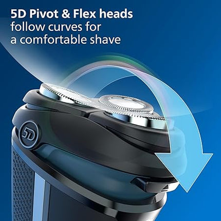 Philips Shaver Series 3000 with Pop-Up Trimmer, S3233/52, LIKE NEW