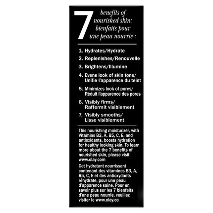 Olay Total Effects 7-In-One SPF 30 Anti-Aging Face Moisturizer with Vitamin B3, 50 mL