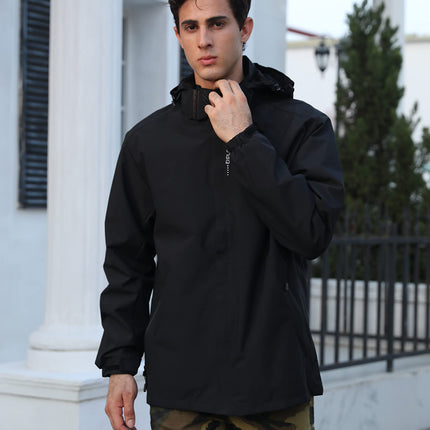 Men Rain Coats for Men Windbreaker (Pack of 1) SIZE XL