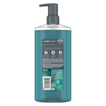 Dove Men+Care Plant-Based Body Wash Eucalyptus & Cedar Oil Pump, 769mL