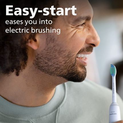 Philips Sonicare 2100 Power Toothbrush, Rechargeable Electric Toothbrush, White Mint HX3661/04