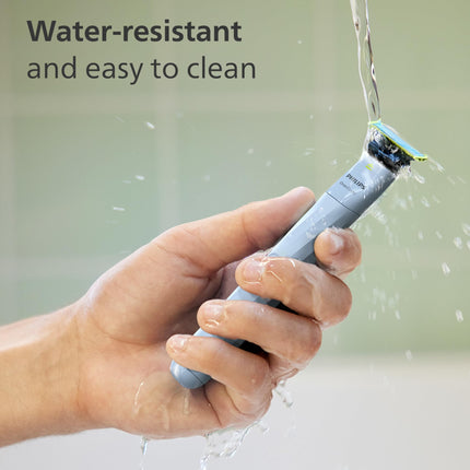 NEW OPEN Philips OneBlade First Shave, Teen Hybrid Electric Shaving System with Anti-Friction Blade, QP1324/20