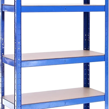 Garage Shelving Units 71" H x 35" L x 24" W - Heavy Duty Racking Shelves