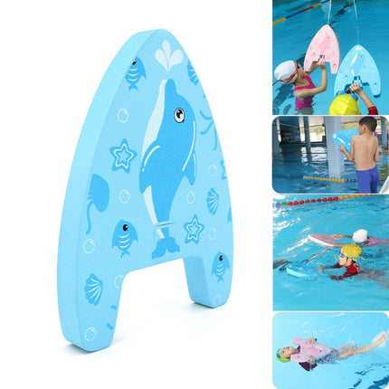 EPIPHQNY Kickboard, Swimming Kickboards for Swim Training Swimming Kick Board with Water Squirters, Swimming Training Aids, Blue