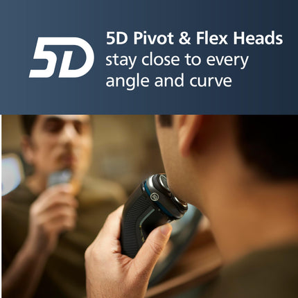 Philips Electric Shaver Series 3300, Wet & Dry with Self-Sharpening PowerCut Blades, S3343/13