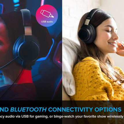 Creative SXFI AIR Gamer USB-C Gaming Headset with Bluetooth 4.2