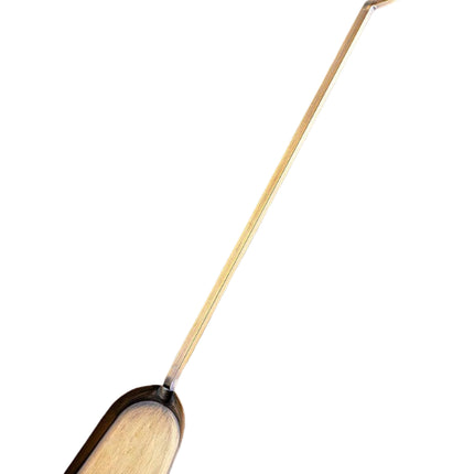 FLAMELY Compact 25" Brass Plated Fireplace Ash & Coal Shovel, Fireplace Tool Accessory, Chimney Shovel Indoor & Outdoor, Rust Resistant Finish with a Golden Touch