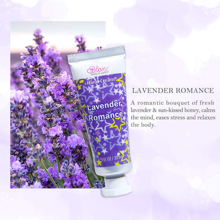 Hand Cream Gift Set - Body & Earth Love 3pc Moisturizing Hand Lotion for Women - Enriched with Shea Butter for Dry Cracked Hands - 3 x 2.0 oz Small Travel Size, Mother's Day Birthday Gift Idea