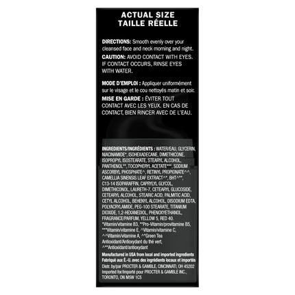 Olay Total Effects 7-In-One SPF 30 Anti-Aging Face Moisturizer with Vitamin B3, 50 mL