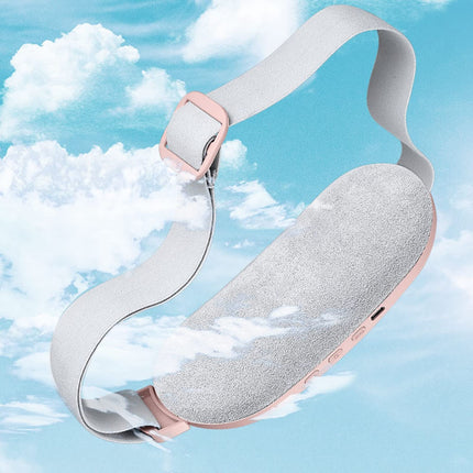 Portable Menstrual Heating Pad 4 Gears Reduce Pain Waist Cramp Support Heating Belt for Uterus Stomach Back or Belly Heating Pad for Women and Girl Ideal for Girlfriend