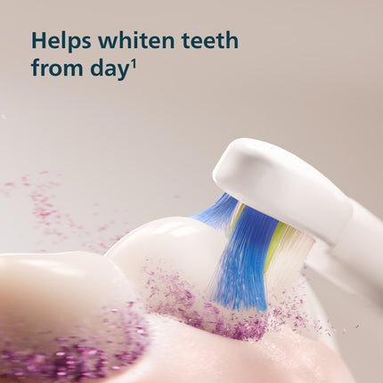 Philips Sonicare 4900 Series Electric Toothbrush - Sonic Toothbrush With Advanced Sonic Technology, Pressure Sensor, Two Intensity Settings, SmarTimer & QuadPacer, Deep Pink, Model HX3683/36