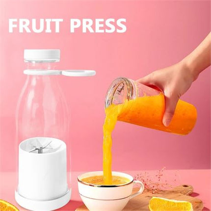GEELO Portable Rechargeable 420ml Mini Blender