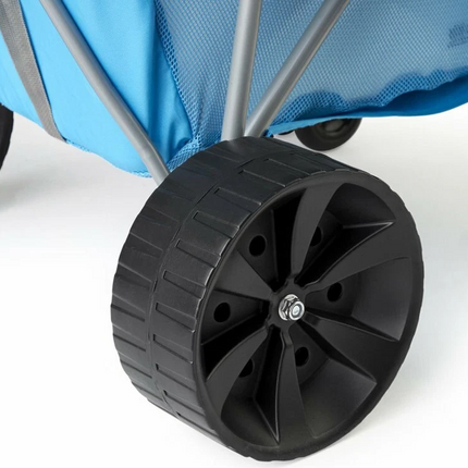 Seina Sand Cruiser - Steel Framed Collapsible Versatile Garden Cart (SSC-100)