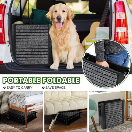 Dongkygoo 71" Large Dog Car Folding Ramp
