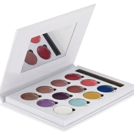 Bellapierre Cosmetics 12 Color PRO Matte Lip Palette