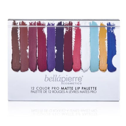 Bellapierre Cosmetics 12 Color PRO Matte Lip Palette