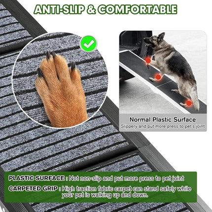 Dongkygoo 71" Large Dog Car Folding Ramp