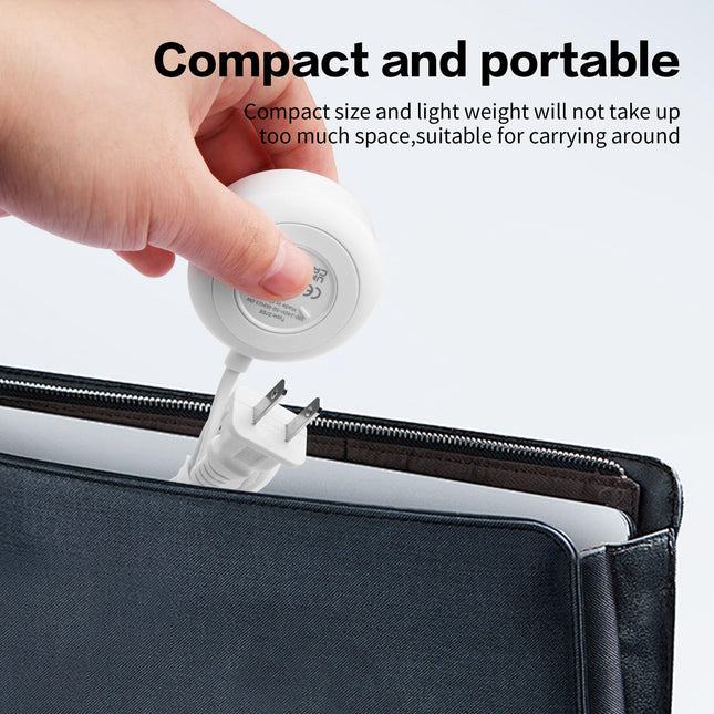 Genuine Philips  Magnetic Charger for Oral-B iO Series 7/8/9 Electric Toothbrush,Replacement Charging Base Compatible with Braun Oral-B iO Electric Toothbrush,Travel Charger Base Model 3768 (2-hole power plug)