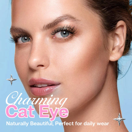 CALAILIS Natural Look Magnetic Eyelashes Kit (YC03)