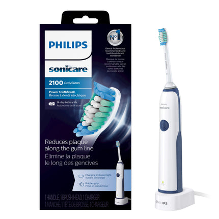 Philips Sonicare DailyClean 2100 Power Toothbrush,  HX3211/62