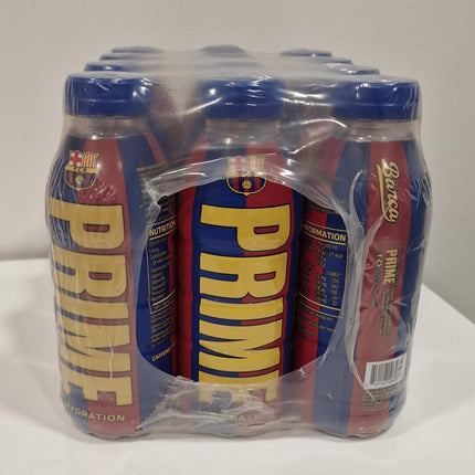 Prime Hydration Barcelona *Limited Edition* - 12 x 500ml