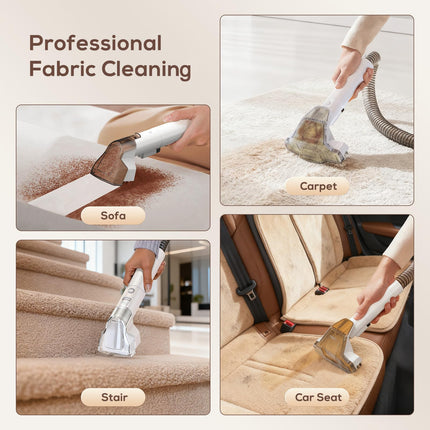 AILLTOPD C5 Portable Carpet &15Kpa Powerful Suction Upholstery Deep Stain Cleaning Spot Cleaner Vacuum