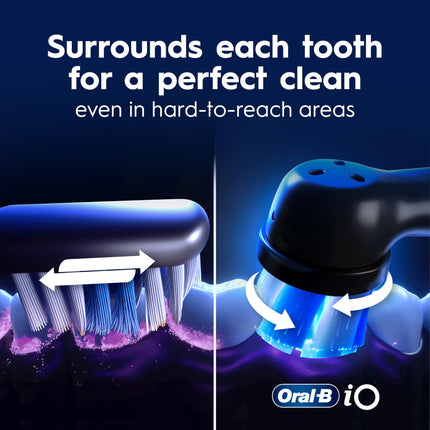 Oral-B iO Series 9 Electric Toothbrush White Alabaster