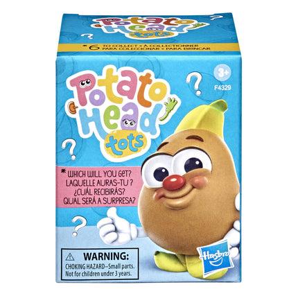 Hasbro Potato Head Tots Sweet Tots Collectible Figures; Mini Collectible Toys for Kids Ages 3 and Up; Mr. Potato Head Characters; Fun Unboxing Toy, F4329