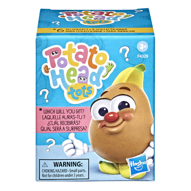 Hasbro Potato Head Tots Sweet Tots Collectible Figures; Mini Collectible Toys for Kids Ages 3 and Up; Mr. Potato Head Characters; Fun Unboxing Toy, F4329