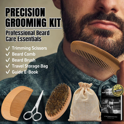 XIKEZAN Fathers Day Gifts for Dad Husband,Beard Kit for Men Grooming & Care w/Beard Conditioner, Wash,Oil,Balm,Birthday Valentines Easter Gifts for Mens Him Boyfriend Christmas Stocking Stuffers