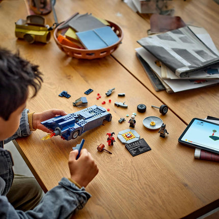 LEGO® Super Heroes DC Batman™: Batman with the Batmobile™ vs. Harley Quinn™ & Mr. Freeze™ 76274, Toy Vehicle from the Kids’ Animated TV Series, Toy for Boys and Girls Aged 8 and Over