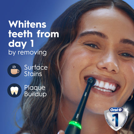 Oral-B iO6 Electric Toothbrush, for a Deep Clean and Whiter Teeth, Opal Grey, iO Series 6
