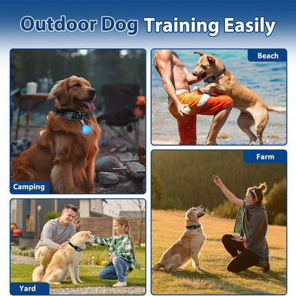 Dog Electric GPS Fence Wireless Collar