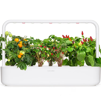 Click and Grow Smart Fruit and Veggie Plant Pod Mix, 9-Pack