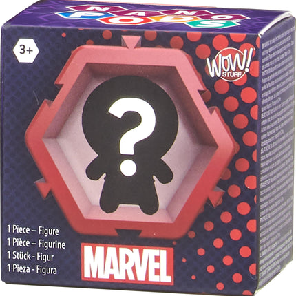 Wow! Stuff Nano Pods Marvel J-Hook Assortment (Wave 1)