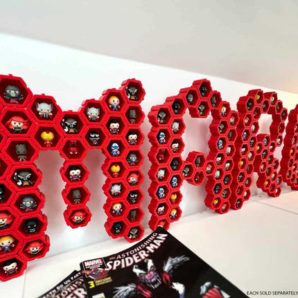 Wow! Stuff Nano Pods Marvel J-Hook Assortment (Wave 1)