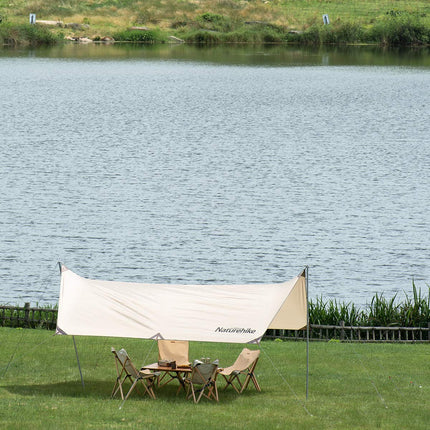 Naturehike Canopy Lightweight 4-6 Person Shelters for Camping Hiking